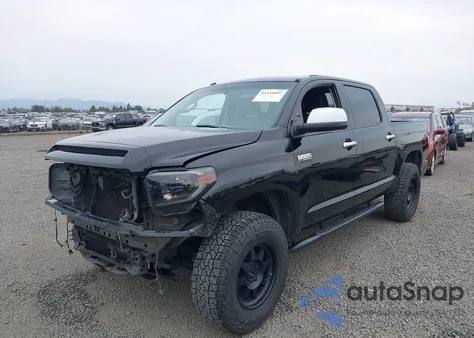 2016 Toyota Tundra Platinum 5.7L V8 из США, поврежденный, VIN 5TFAY5F15GX504507